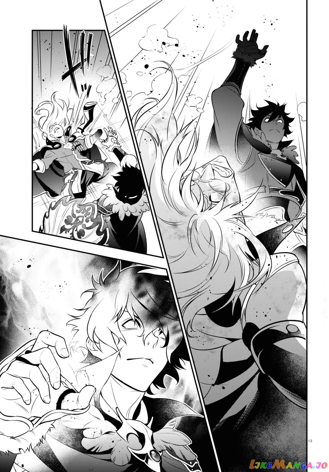 The Rising Of The Shield Hero chapter 87 - page 13