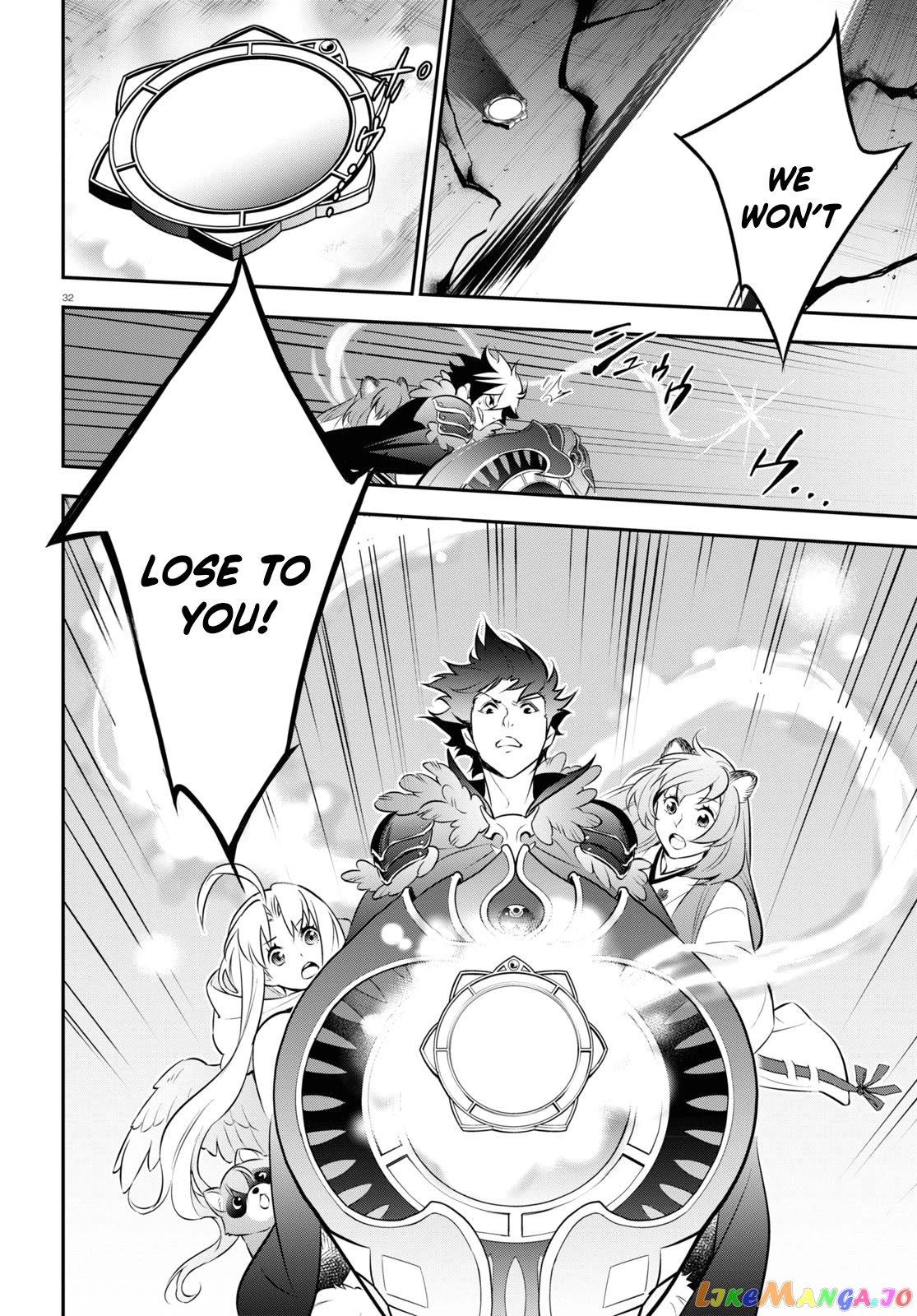 The Rising Of The Shield Hero chapter 87 - page 32