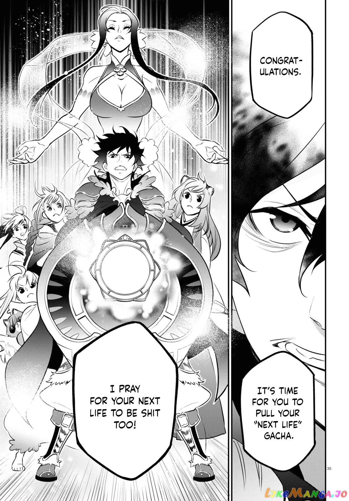 The Rising Of The Shield Hero chapter 87 - page 35