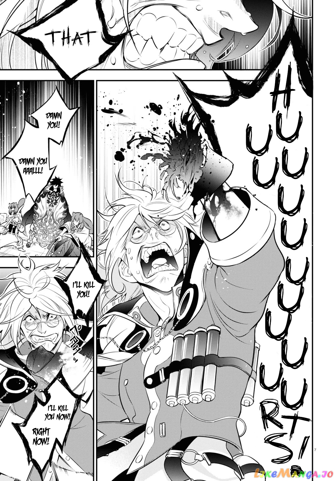 The Rising Of The Shield Hero chapter 87 - page 7