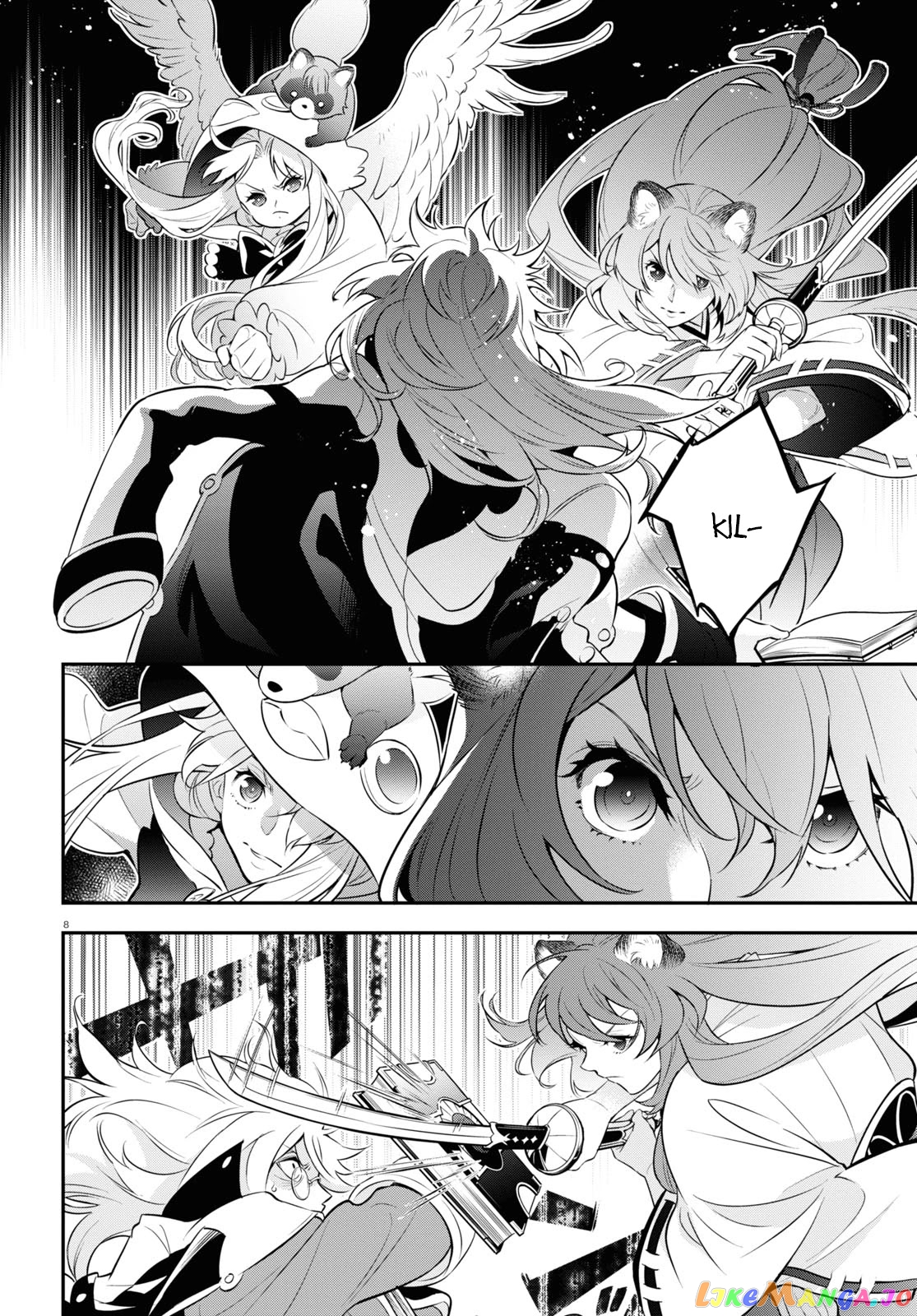 The Rising Of The Shield Hero chapter 87 - page 8