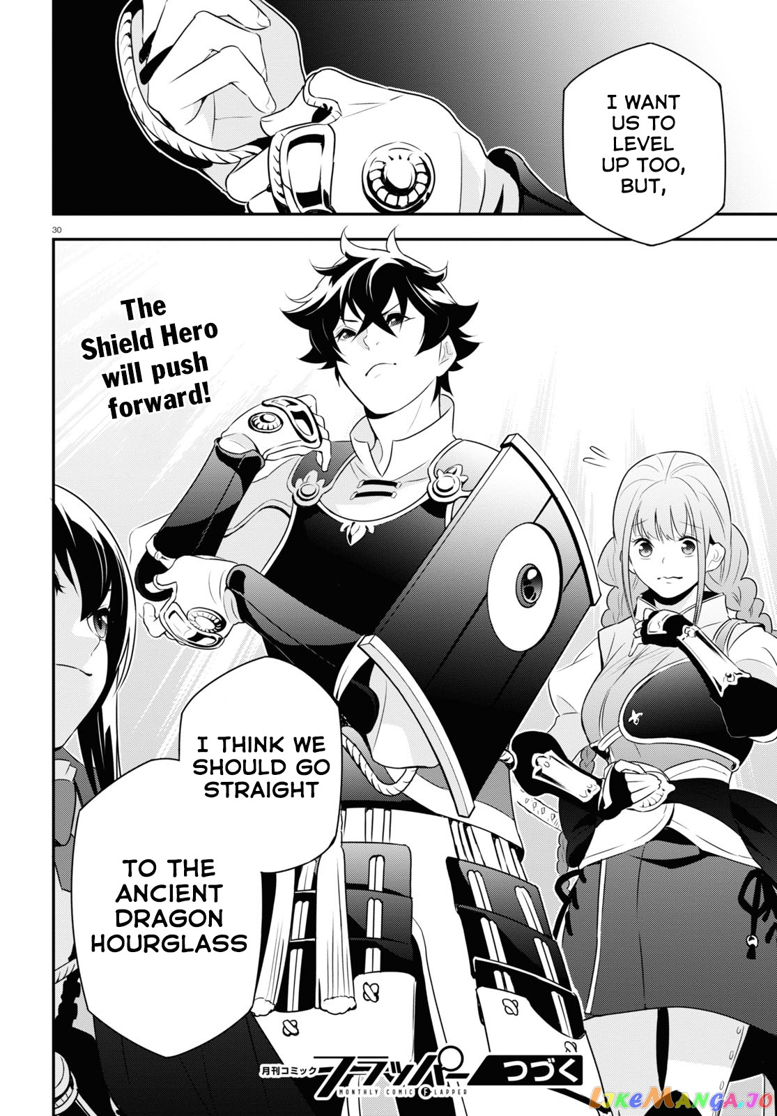 The Rising Of The Shield Hero chapter 67 - page 33