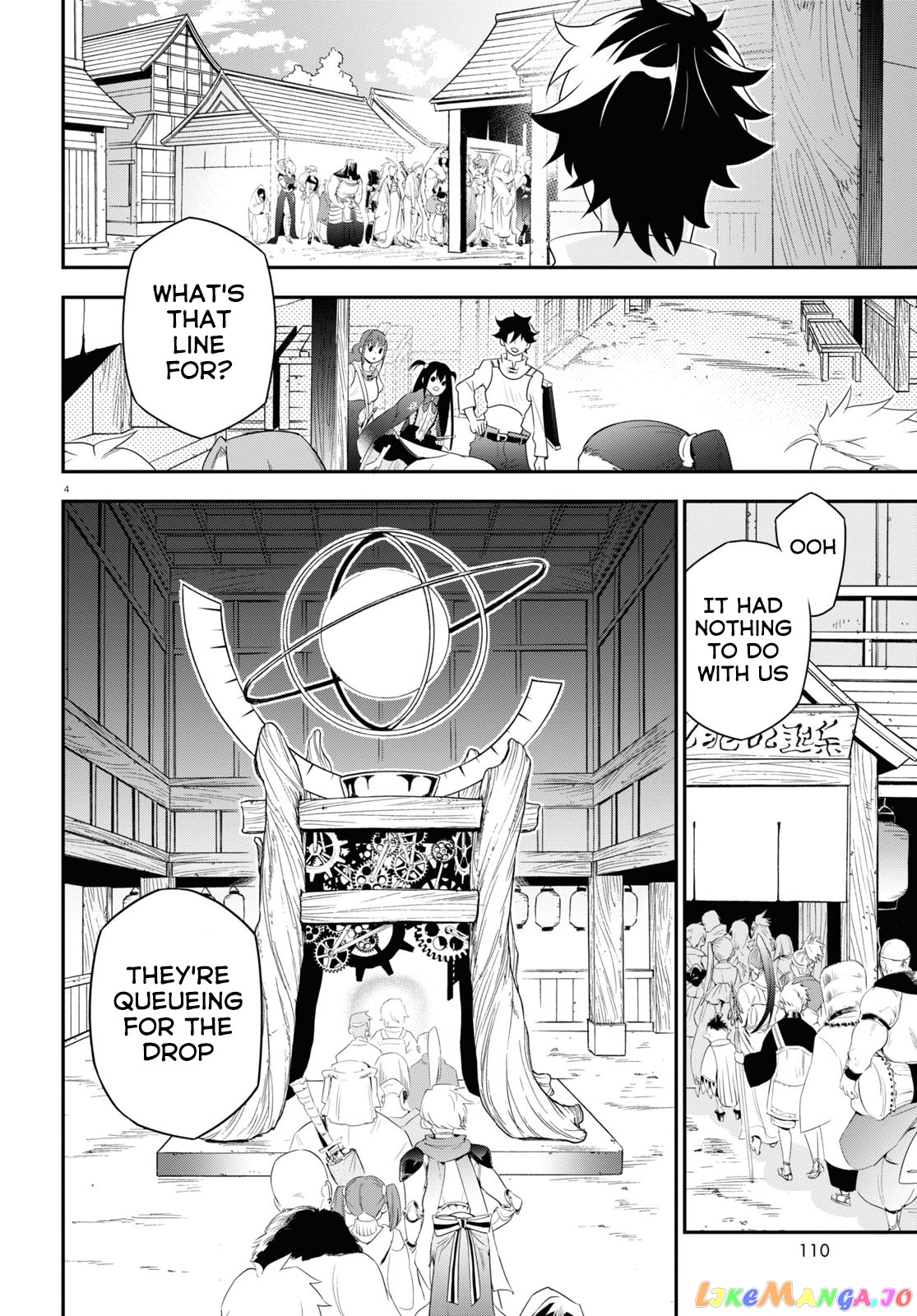 The Rising Of The Shield Hero chapter 67 - page 7
