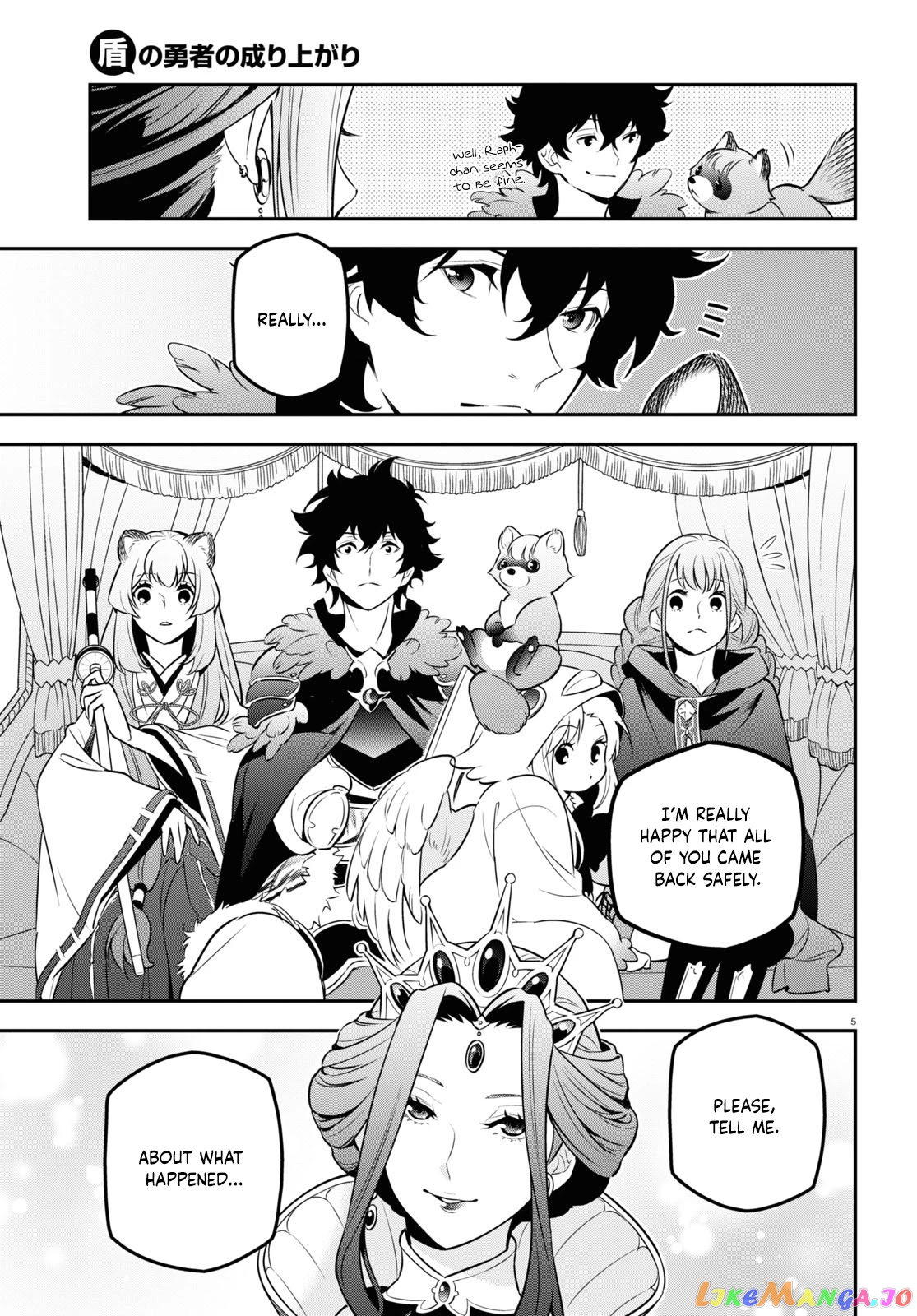 The Rising Of The Shield Hero chapter 89 - page 10