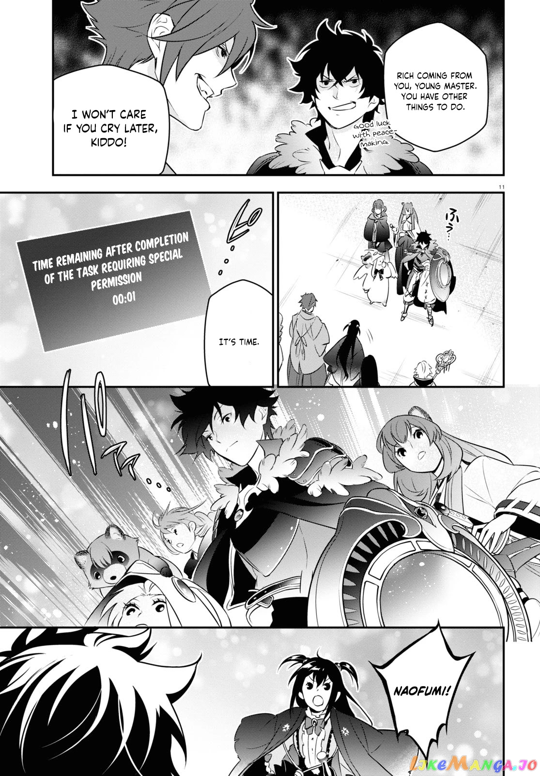 The Rising Of The Shield Hero chapter 89 - page 16