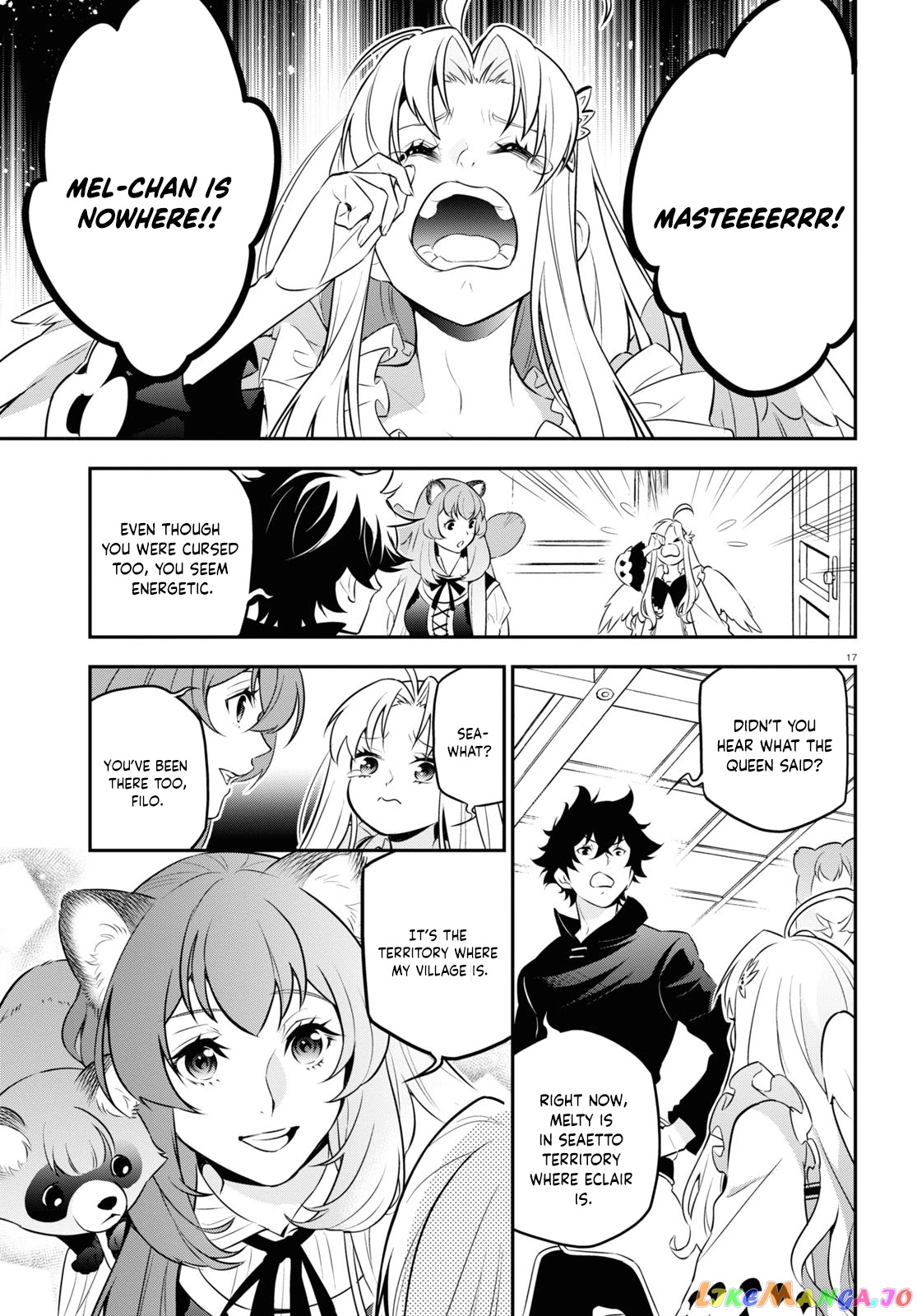 The Rising Of The Shield Hero chapter 89 - page 22