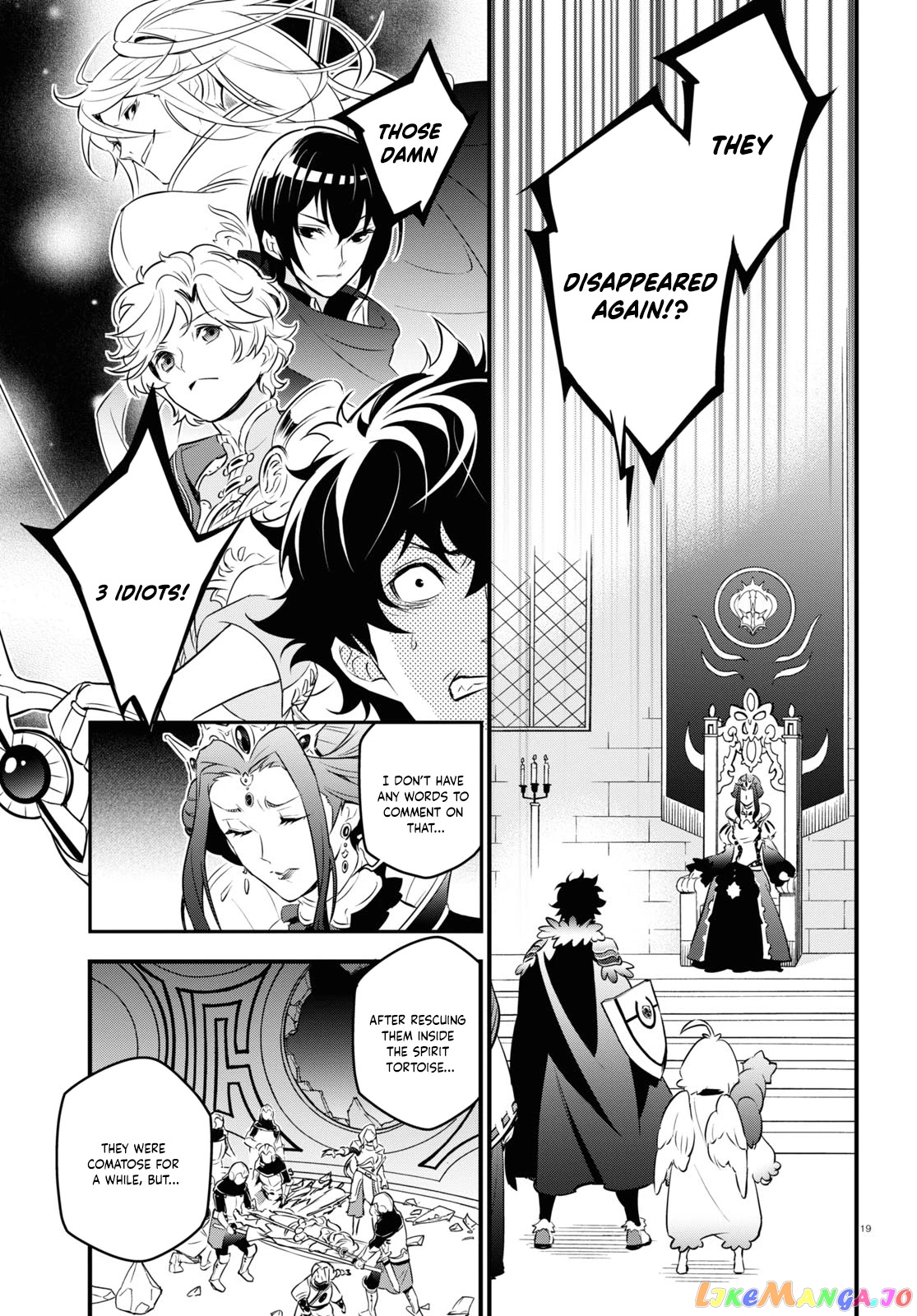 The Rising Of The Shield Hero chapter 89 - page 24