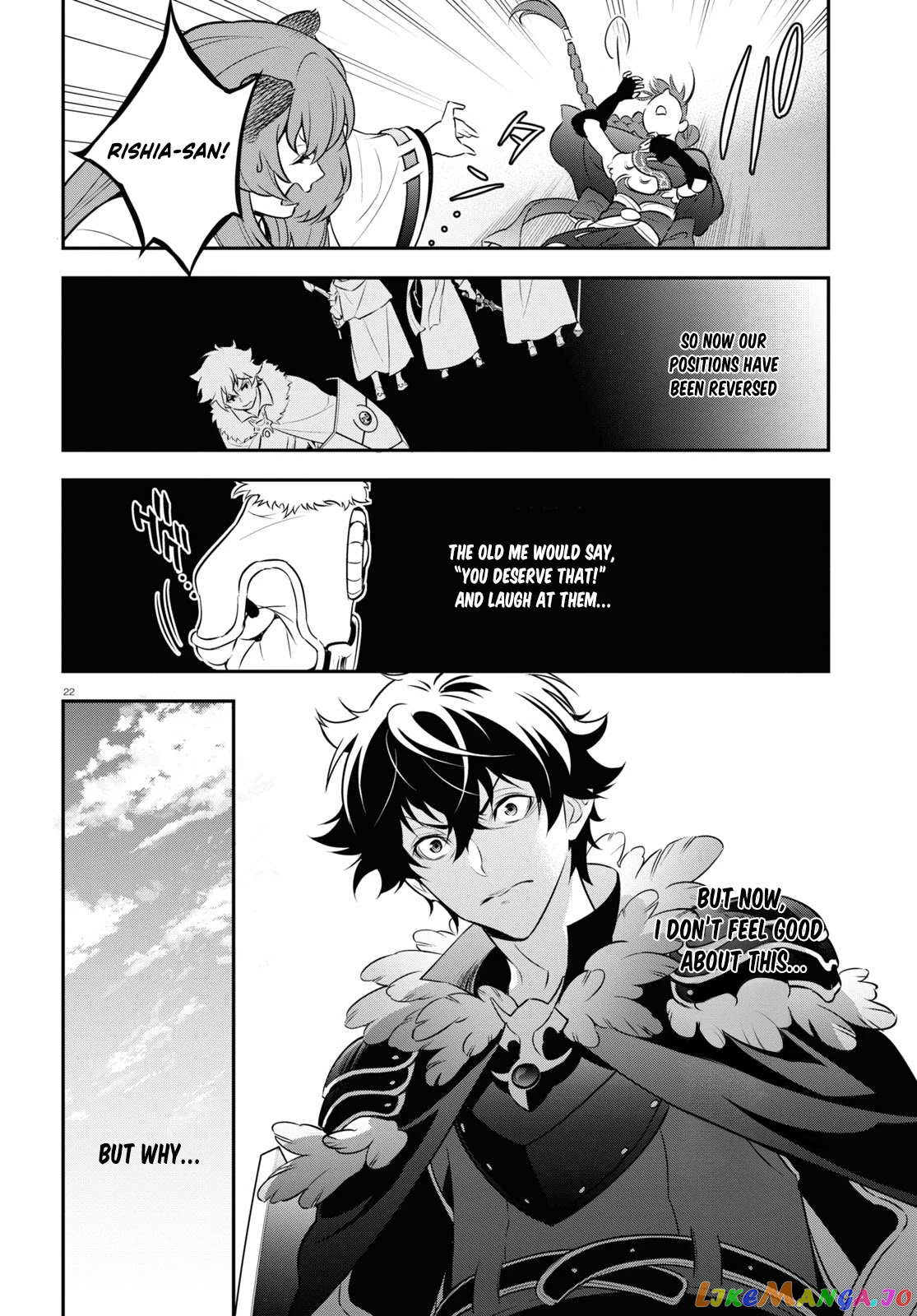 The Rising Of The Shield Hero chapter 89 - page 27