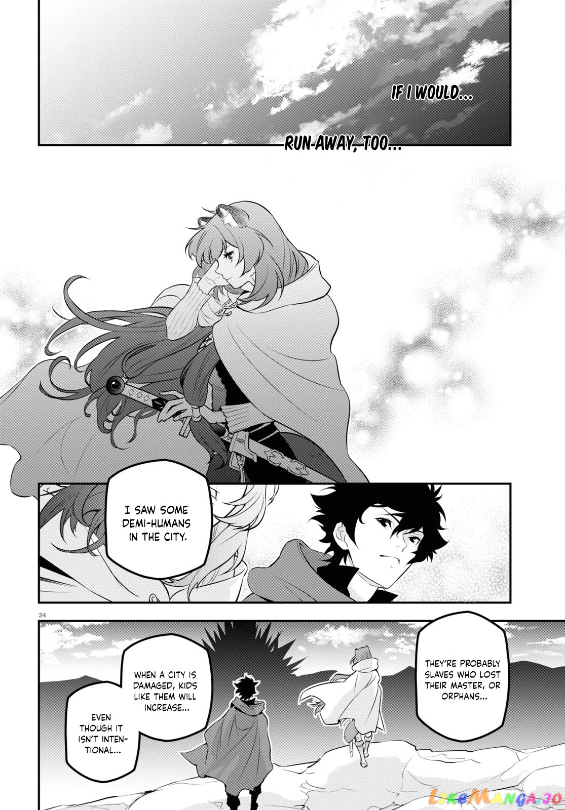 The Rising Of The Shield Hero chapter 89 - page 29