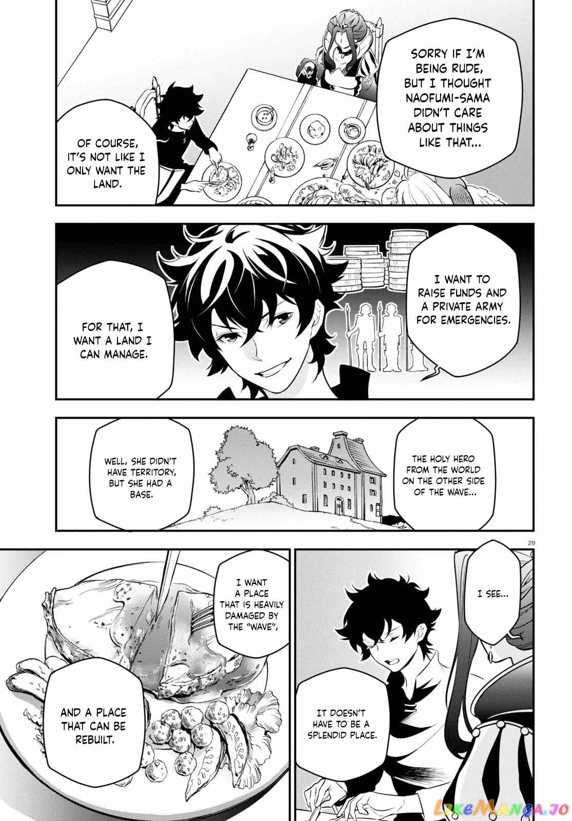 The Rising Of The Shield Hero chapter 89 - page 34