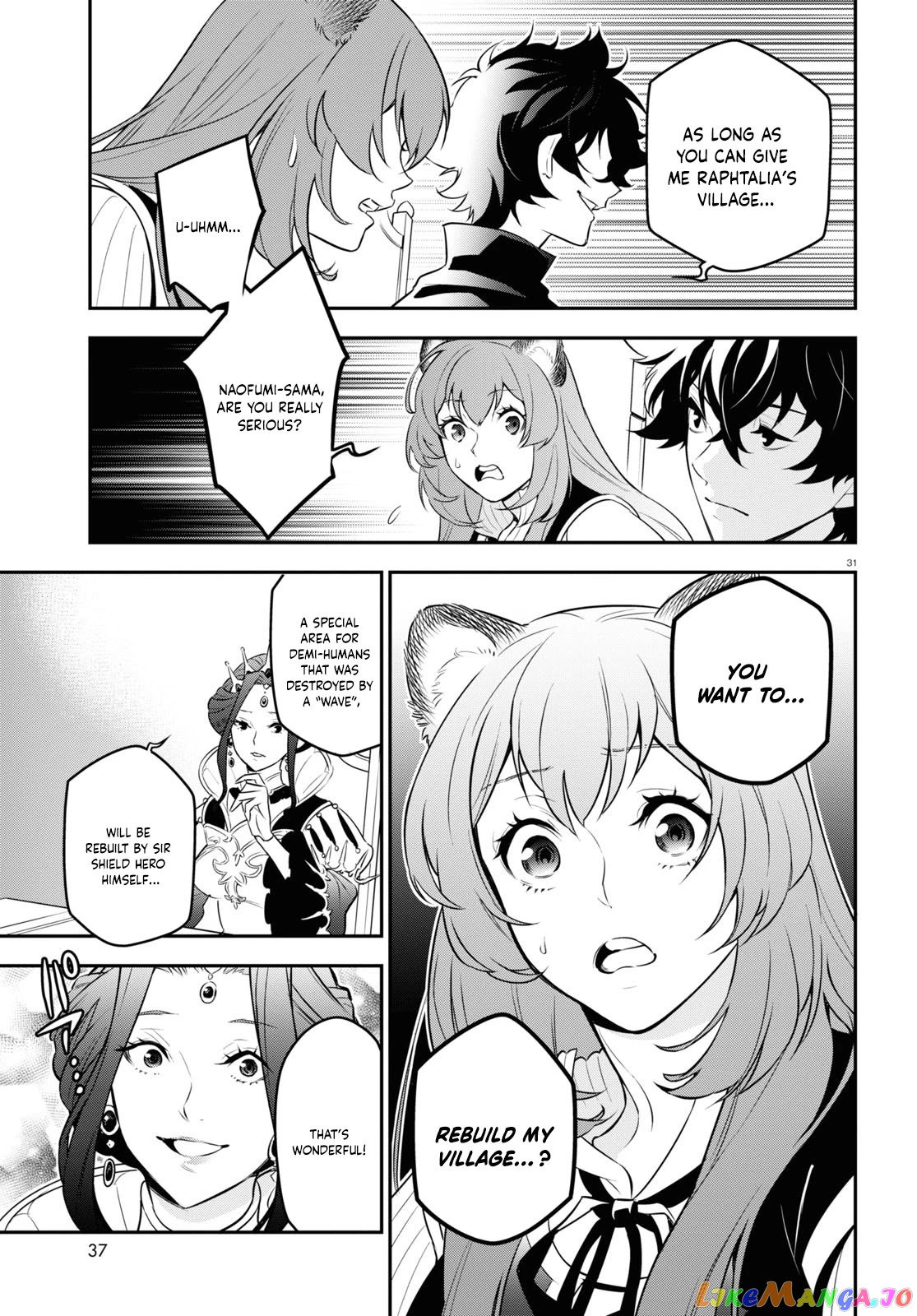 The Rising Of The Shield Hero chapter 89 - page 36