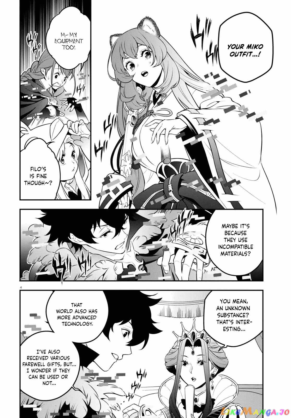 The Rising Of The Shield Hero chapter 89 - page 9