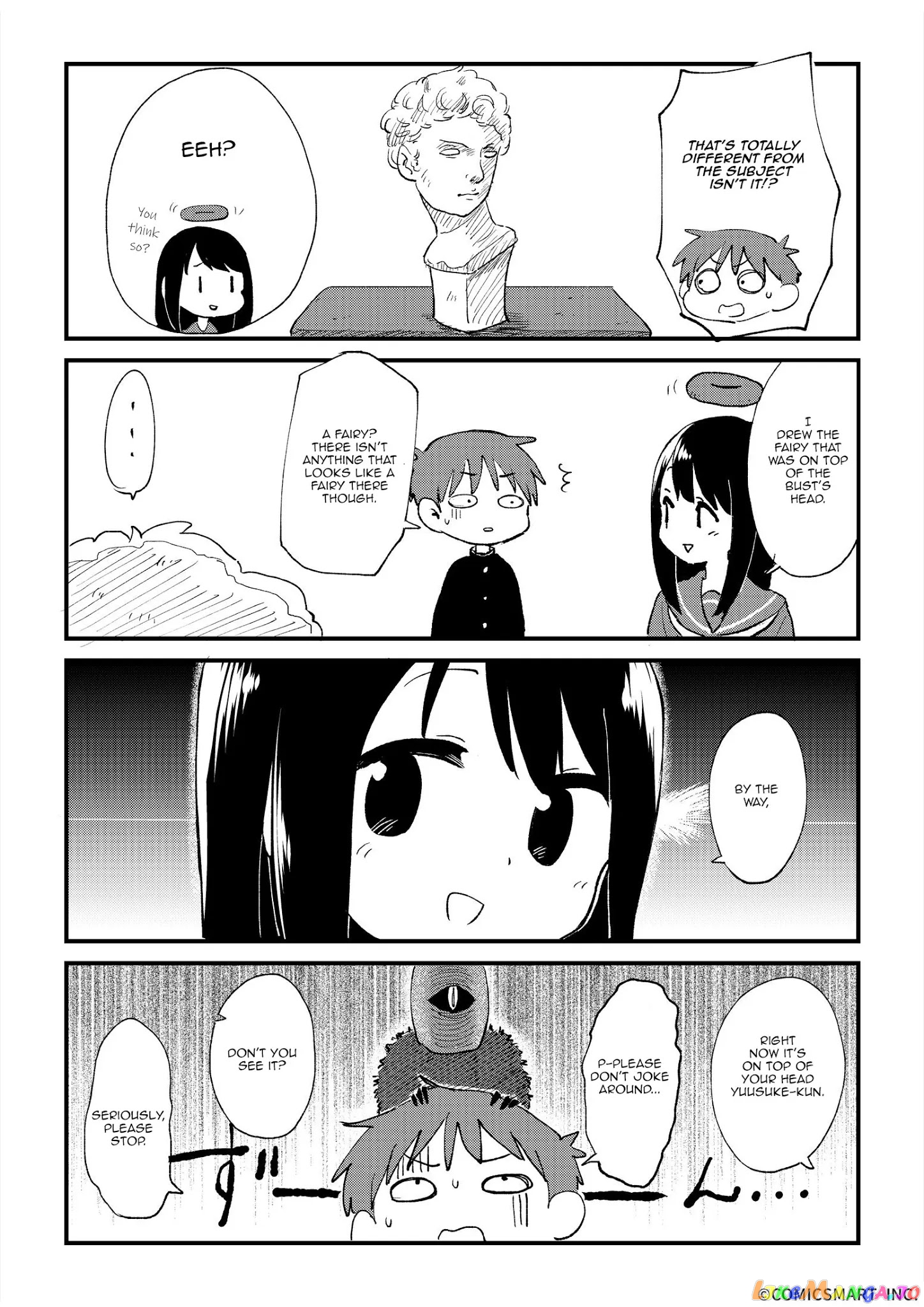 Fushigi no Mayuri-san chapter 3 - page 2