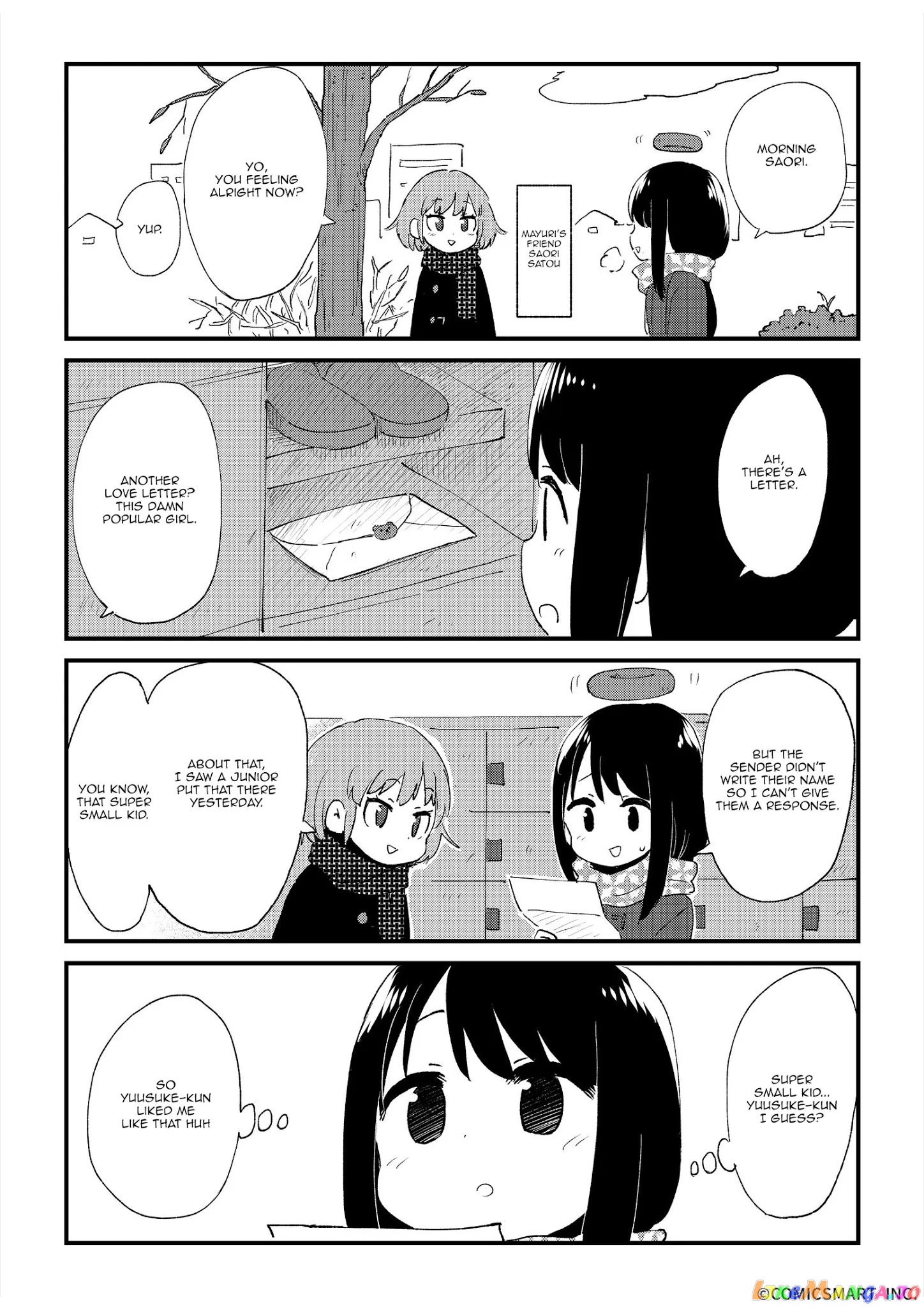 Fushigi no Mayuri-san chapter 4 - page 2