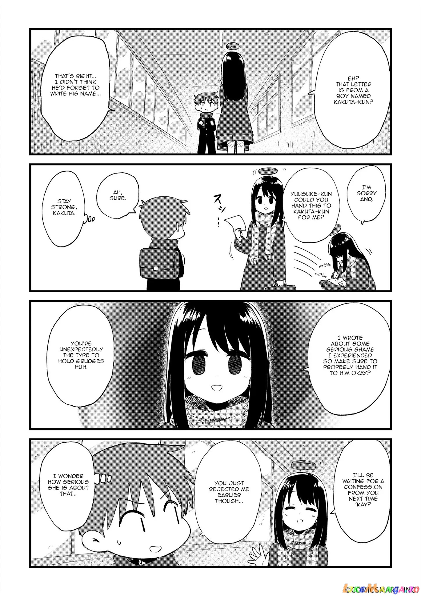 Fushigi no Mayuri-san chapter 4 - page 4