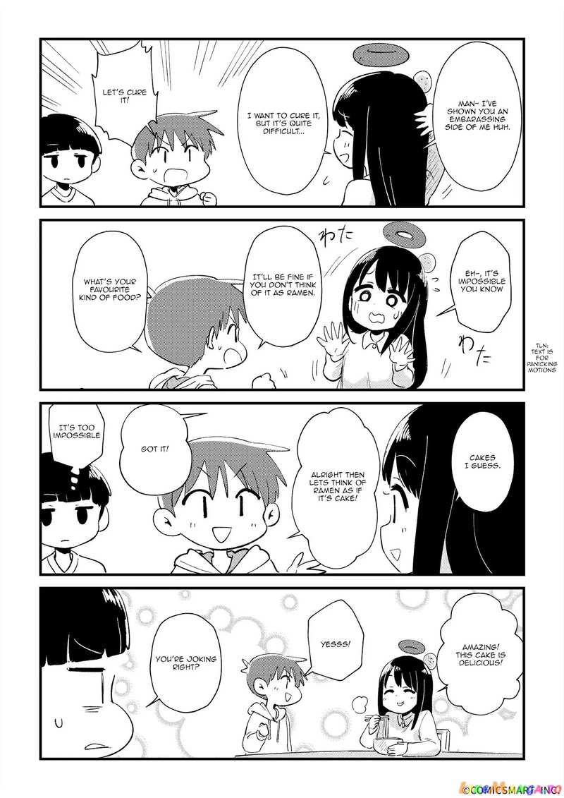 Fushigi no Mayuri-san chapter 9 - page 3