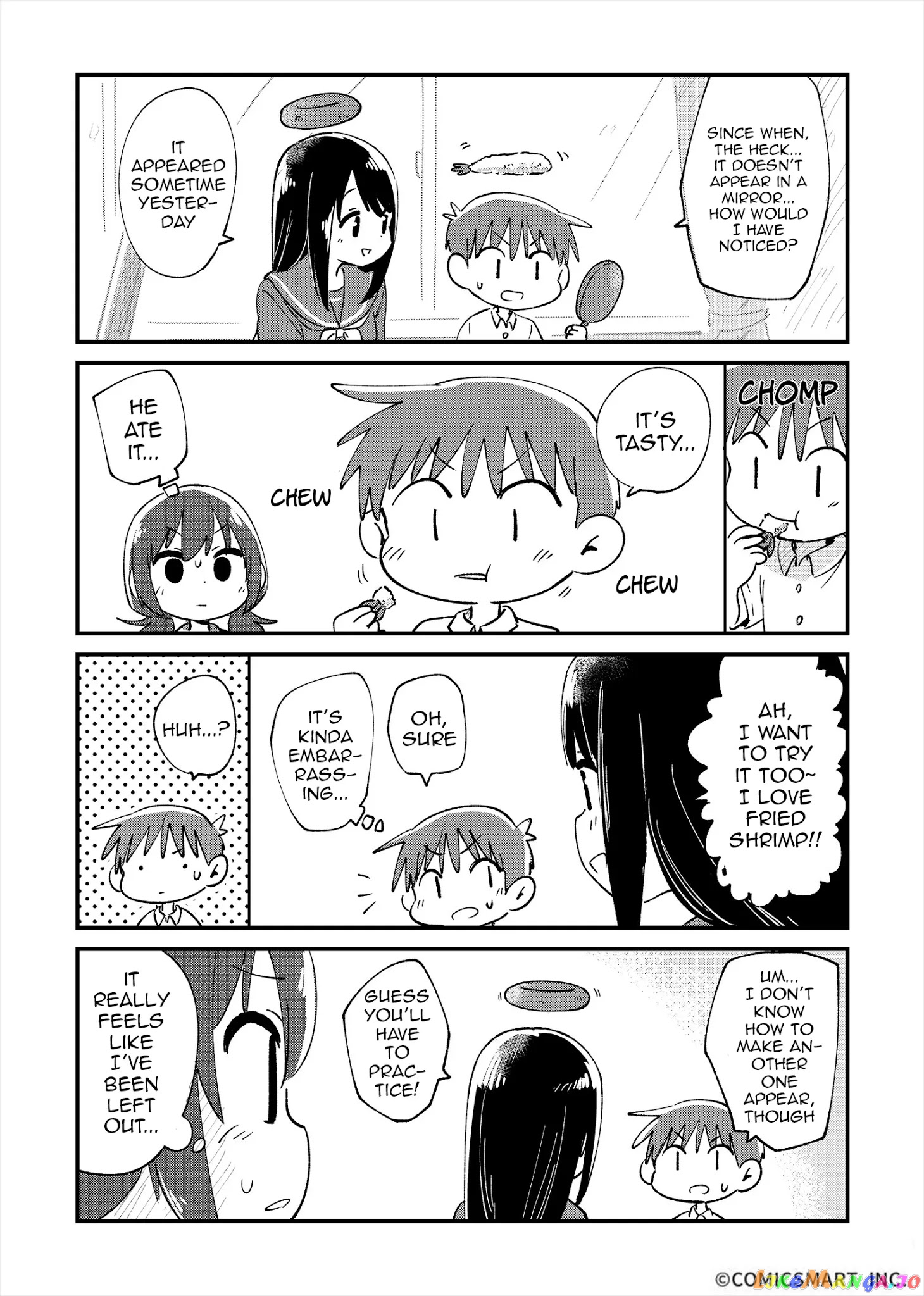 Fushigi no Mayuri-san chapter 14 - page 2