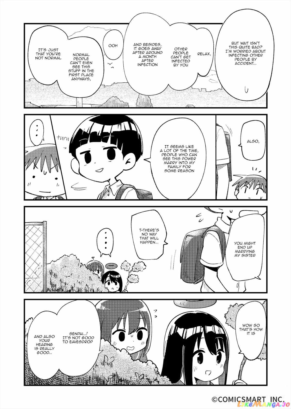 Fushigi no Mayuri-san chapter 15 - page 4