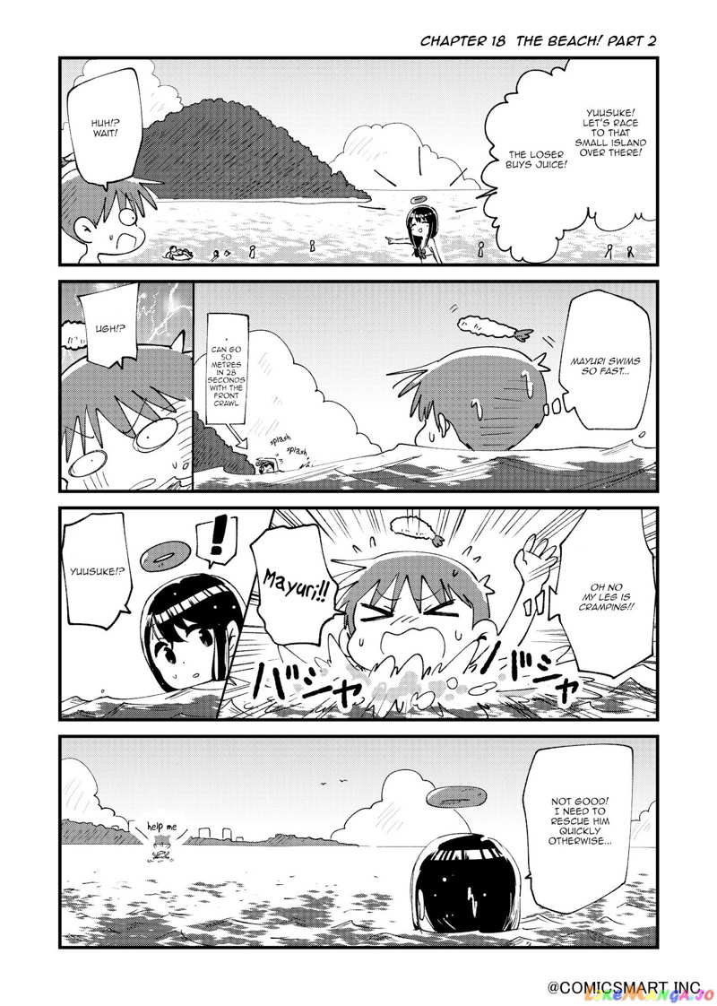 Fushigi no Mayuri-san chapter 18 - page 1