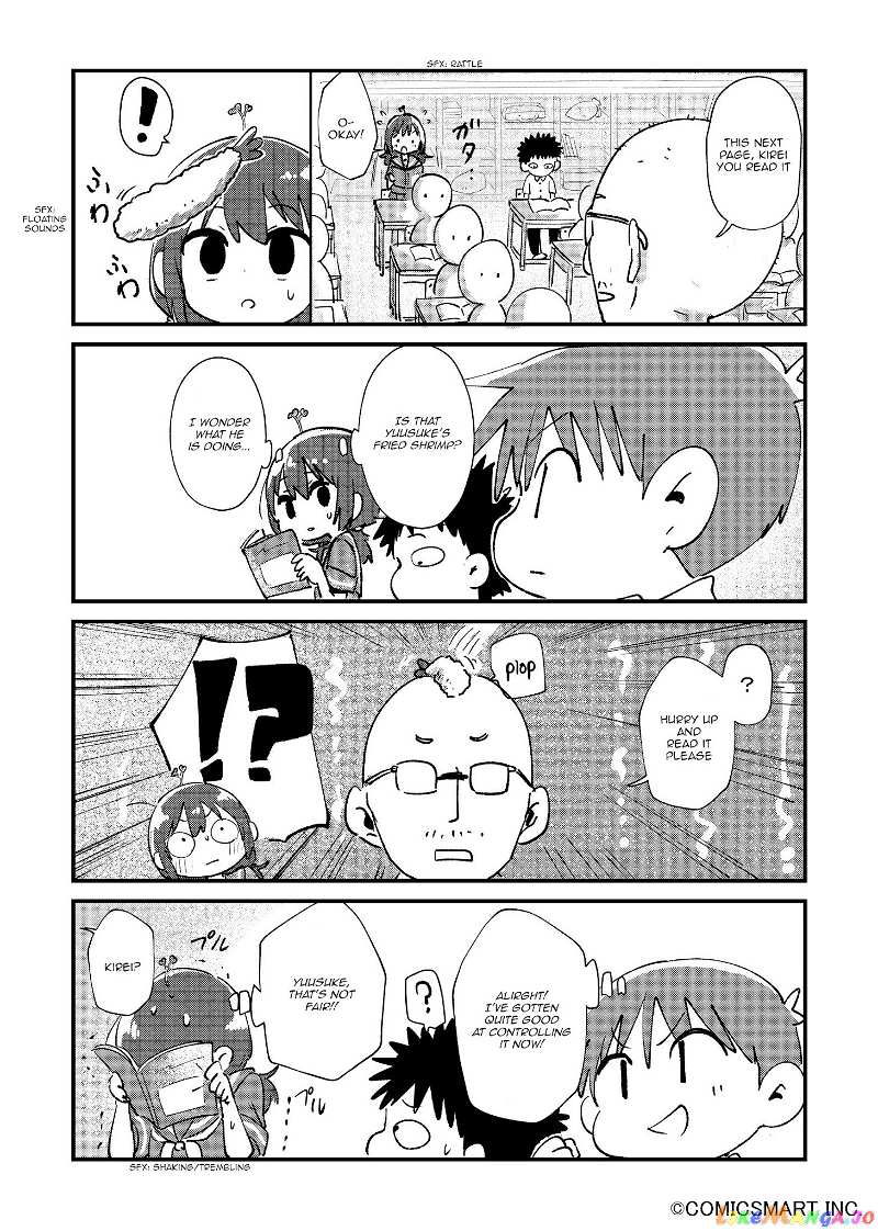 Fushigi no Mayuri-san chapter 19 - page 4