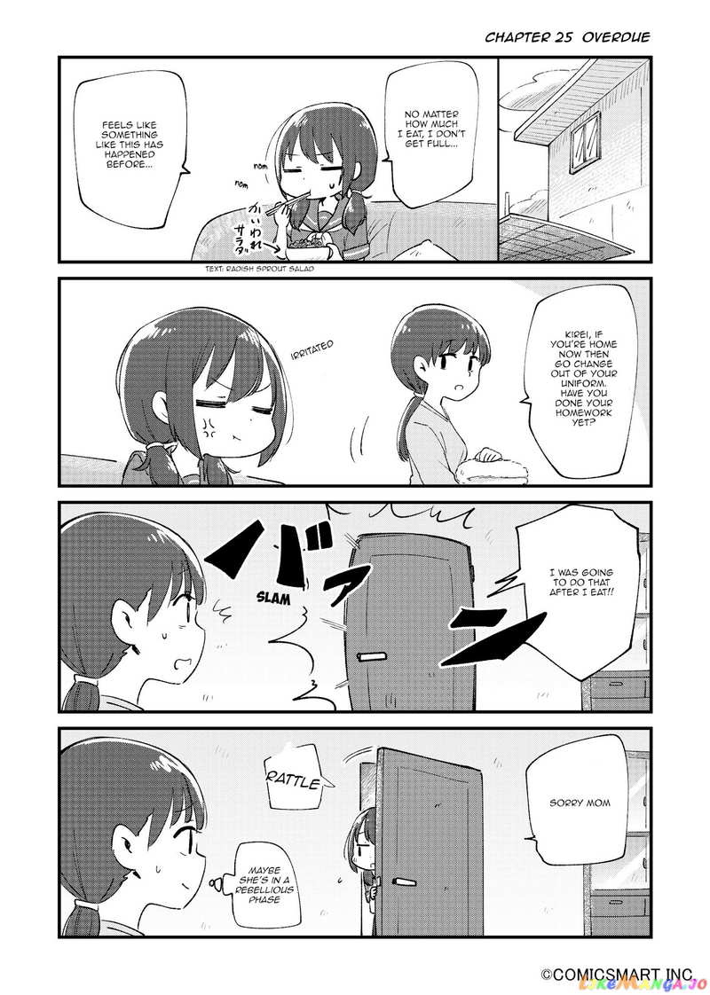 Fushigi no Mayuri-san chapter 25 - page 1