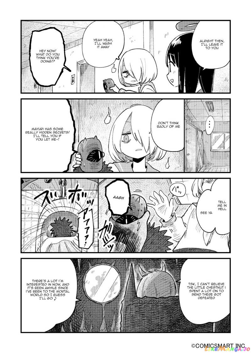 Fushigi no Mayuri-san chapter 34 - page 4