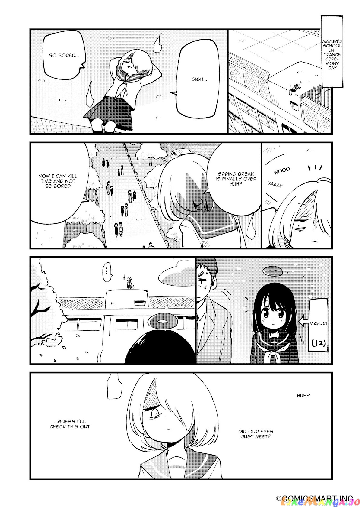 Fushigi no Mayuri-san chapter 47 - page 2