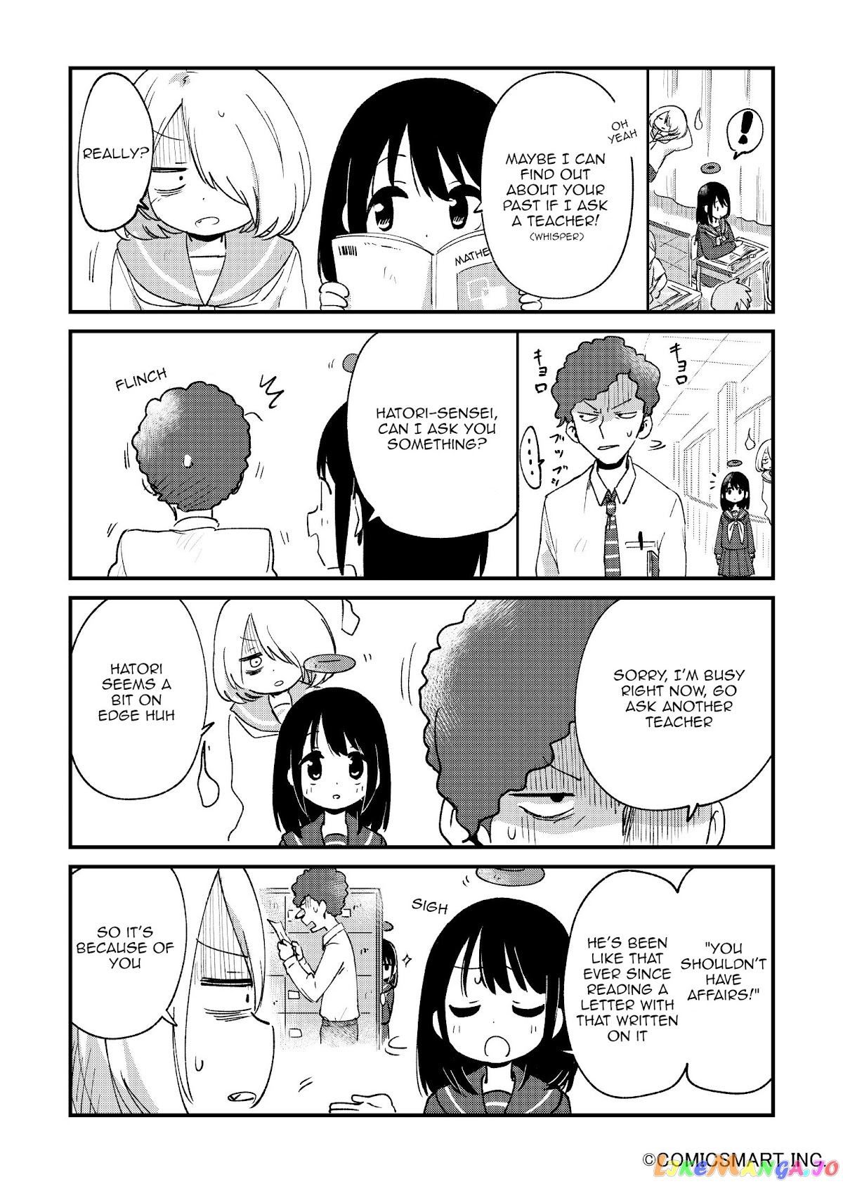 Fushigi no Mayuri-san chapter 49 - page 2