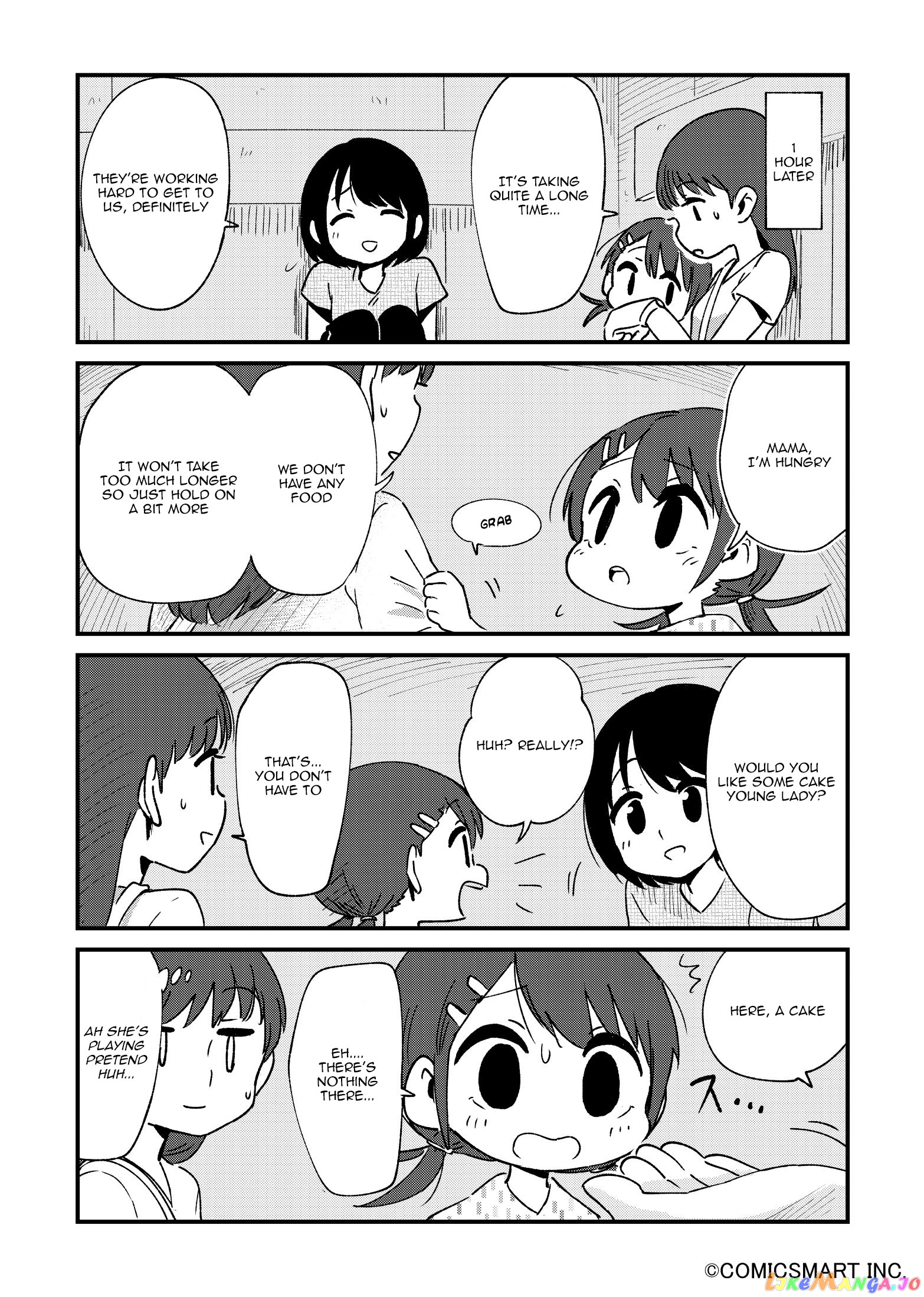 Fushigi no Mayuri-san chapter 56 - page 2