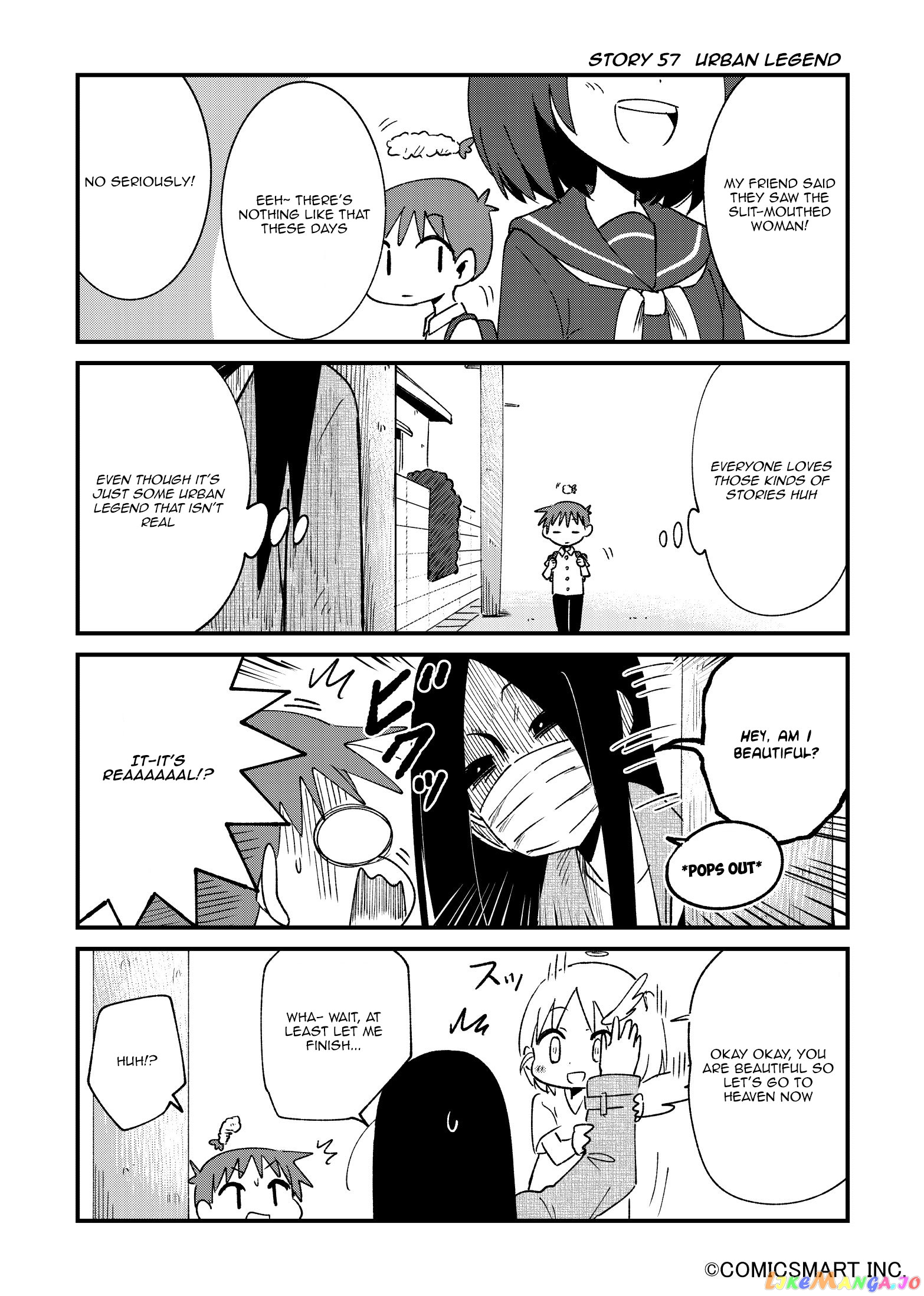 Fushigi no Mayuri-san chapter 57 - page 1