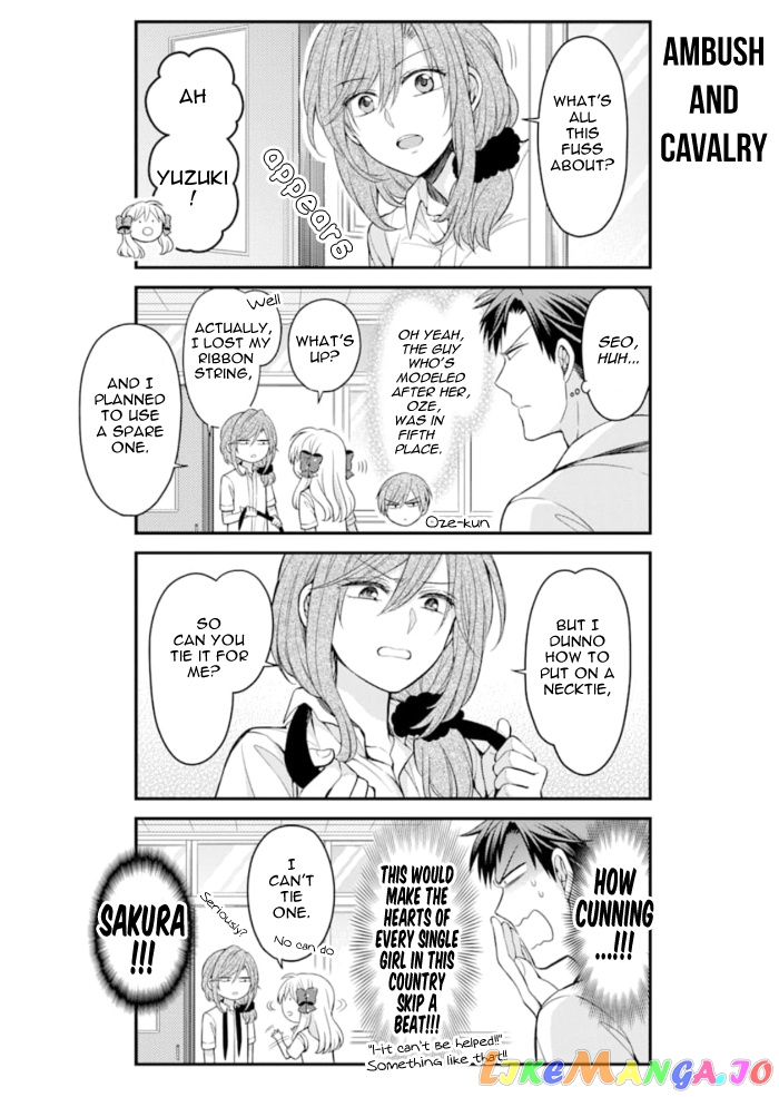 Gekkan Shoujo Nozaki-kun chapter 113 - page 10