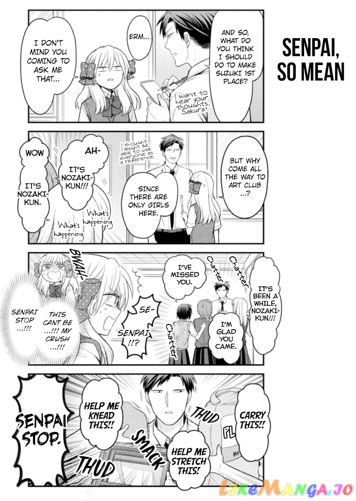 Gekkan Shoujo Nozaki-kun chapter 113 - page 5