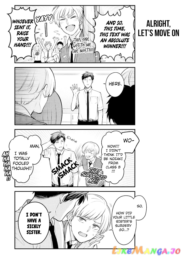 Gekkan Shoujo Nozaki-kun chapter 116 - page 13