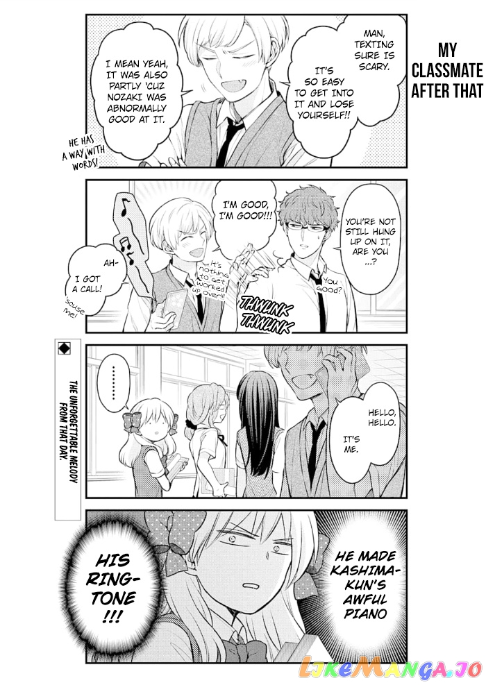 Gekkan Shoujo Nozaki-kun chapter 116 - page 14