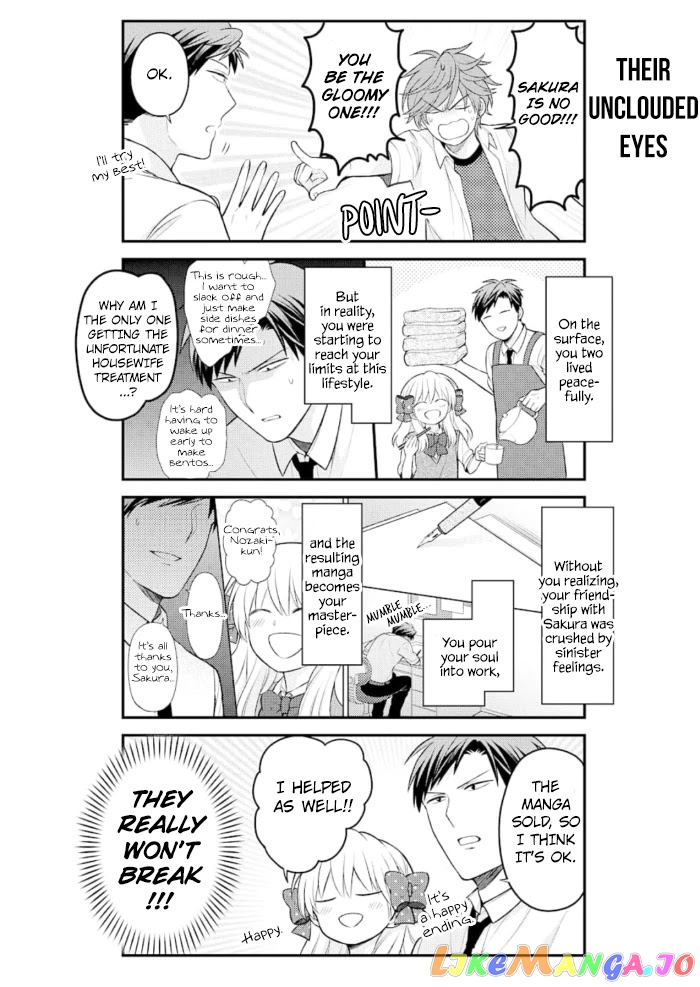 Gekkan Shoujo Nozaki-kun chapter 123 - page 10