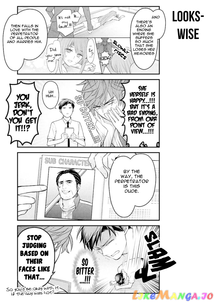 Gekkan Shoujo Nozaki-kun chapter 123 - page 5