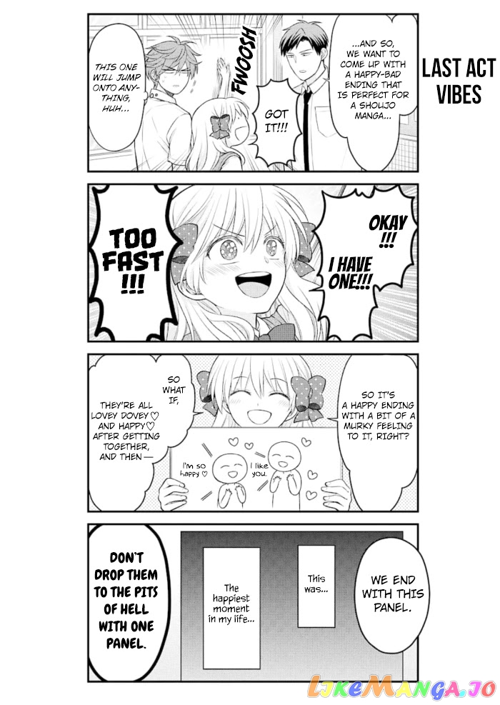 Gekkan Shoujo Nozaki-kun chapter 123 - page 6