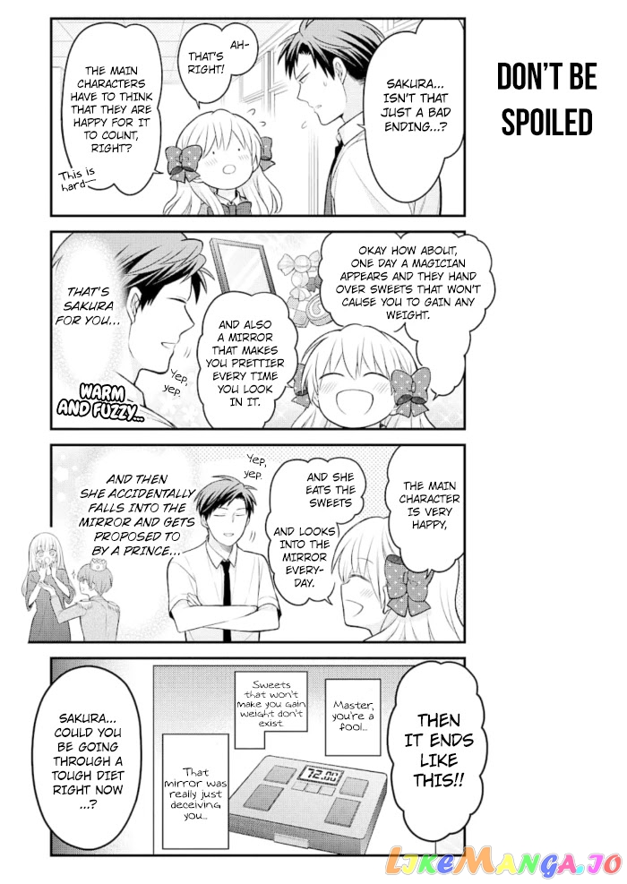 Gekkan Shoujo Nozaki-kun chapter 123 - page 7