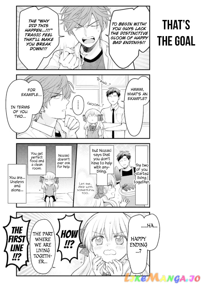 Gekkan Shoujo Nozaki-kun chapter 123 - page 9