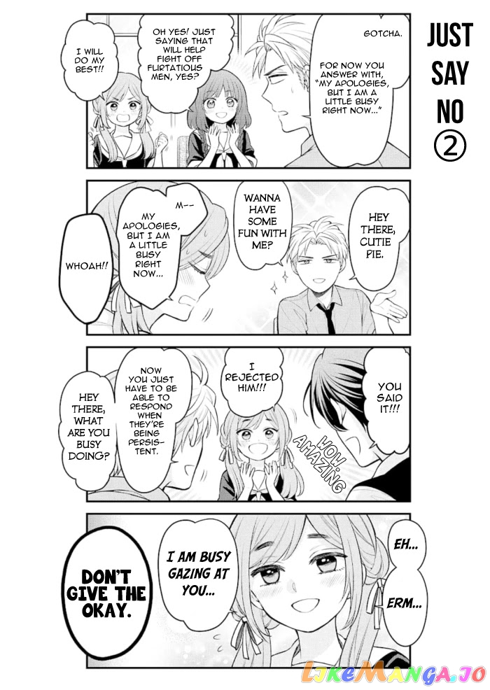 Gekkan Shoujo Nozaki-kun chapter 126 - page 12