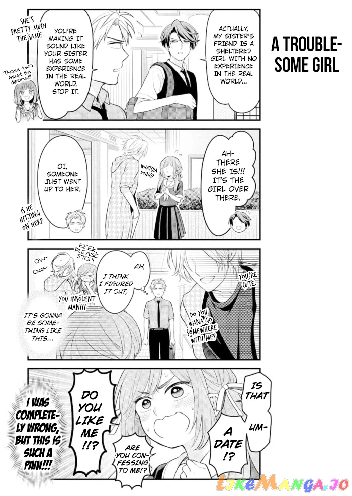 Gekkan Shoujo Nozaki-kun chapter 126 - page 3