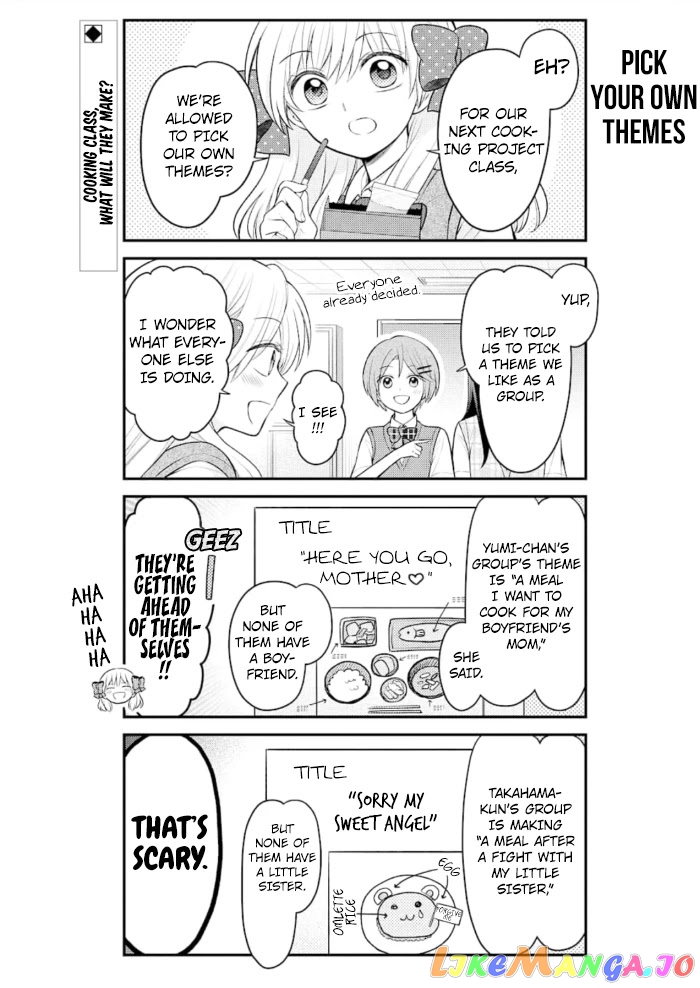 Gekkan Shoujo Nozaki-kun chapter 127 - page 2