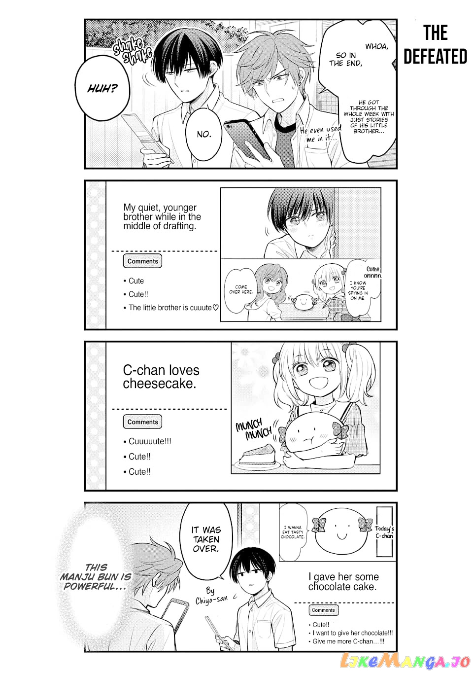 Gekkan Shoujo Nozaki-kun chapter 128 - page 14