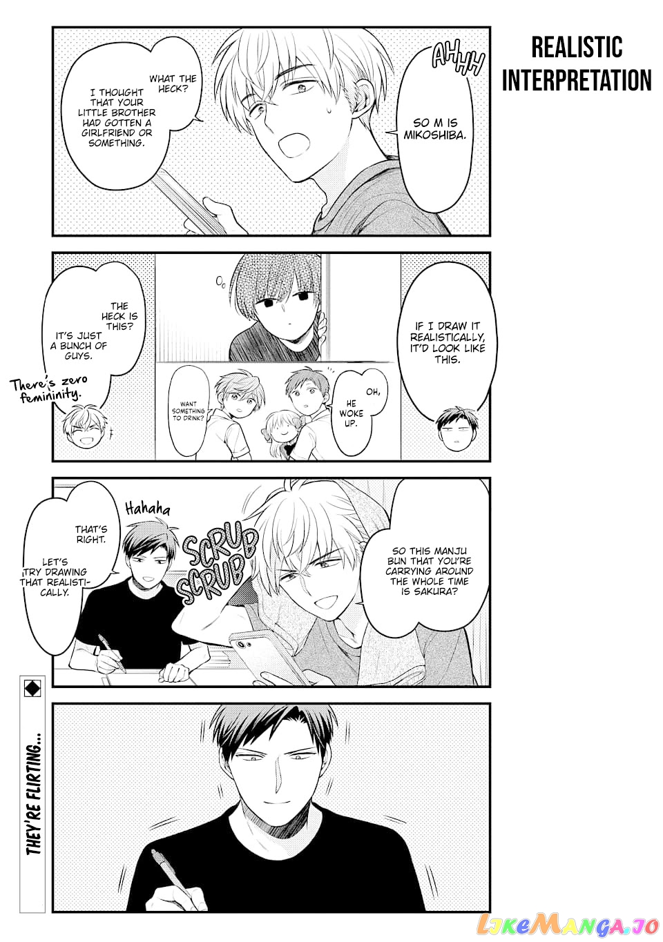 Gekkan Shoujo Nozaki-kun chapter 128 - page 15