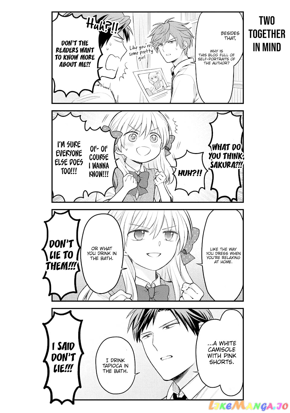 Gekkan Shoujo Nozaki-kun chapter 128 - page 6