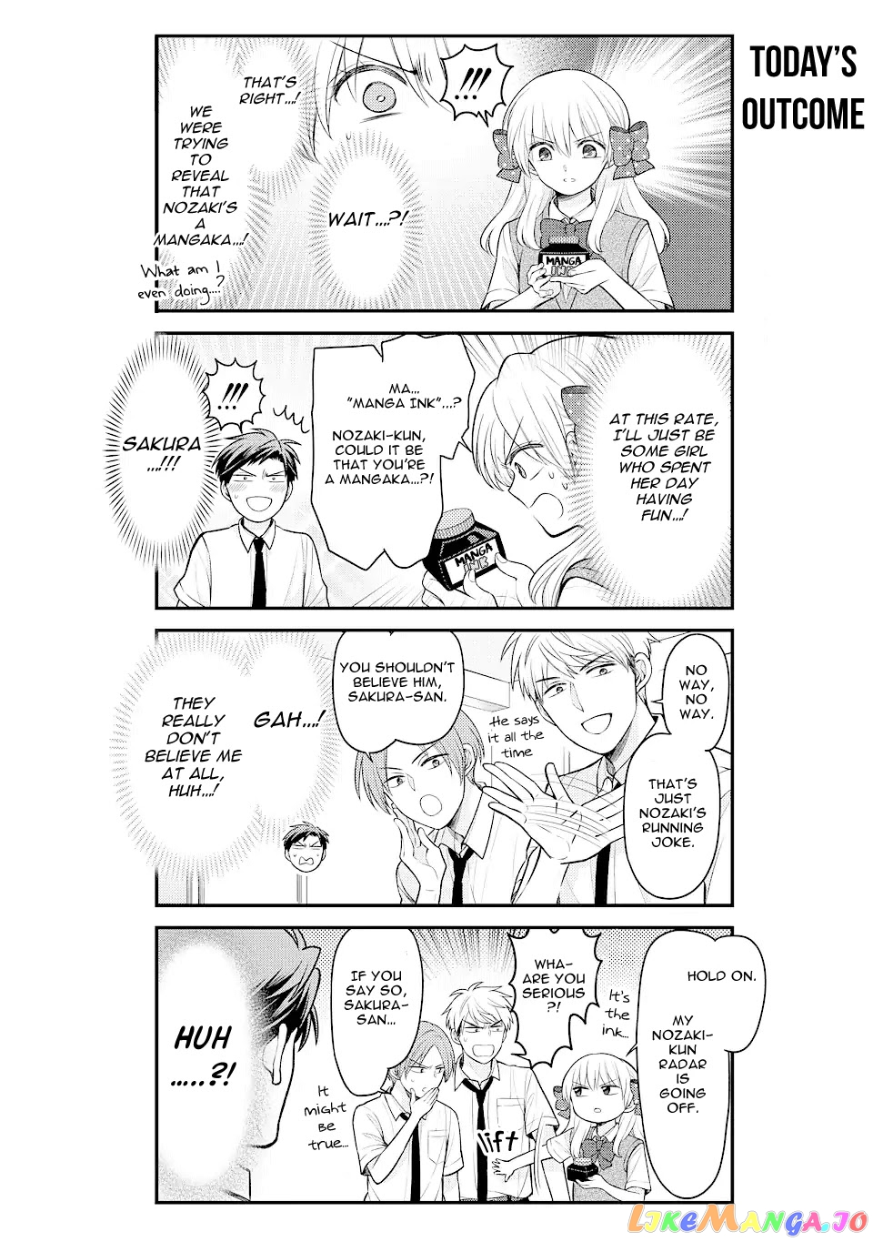 Gekkan Shoujo Nozaki-kun chapter 130 - page 10