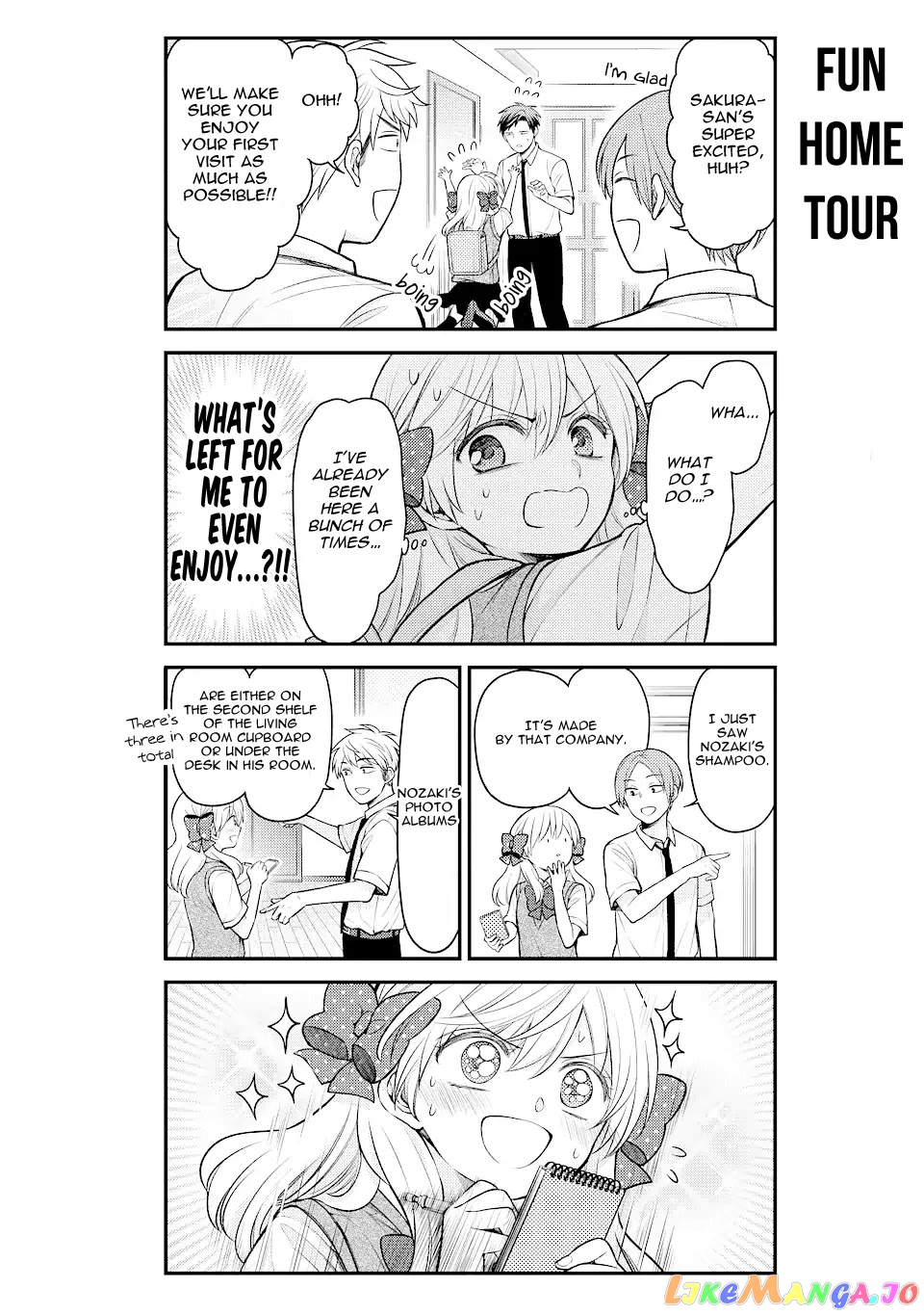 Gekkan Shoujo Nozaki-kun chapter 130 - page 6