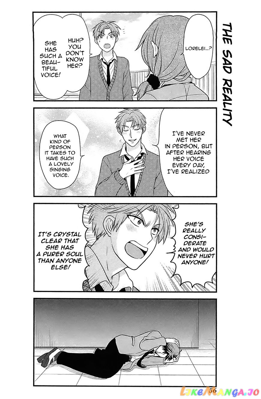 Gekkan Shoujo Nozaki-kun chapter 14 - page 10