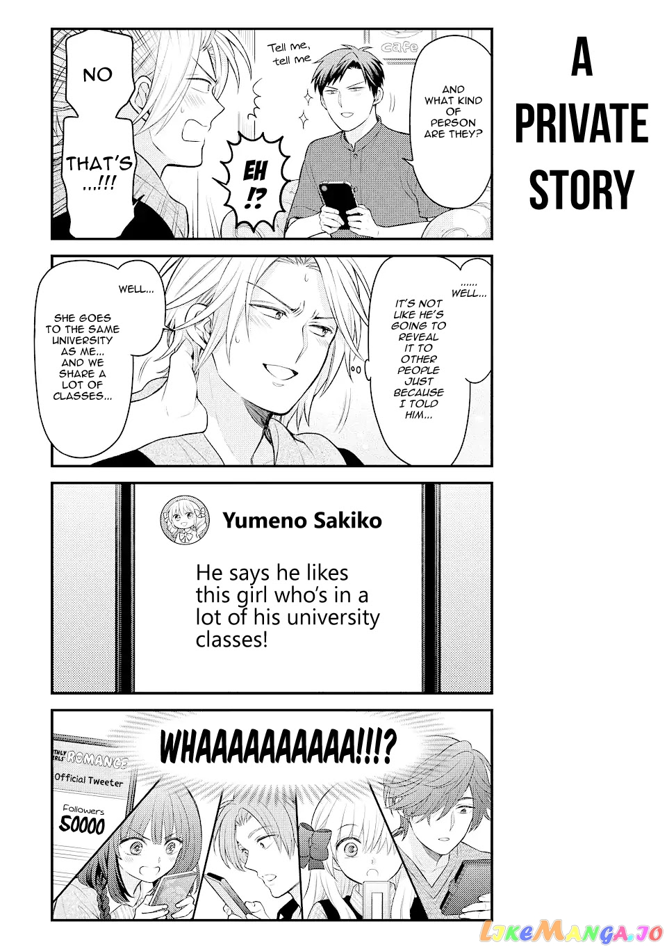 Gekkan Shoujo Nozaki-kun chapter 133 - page 11