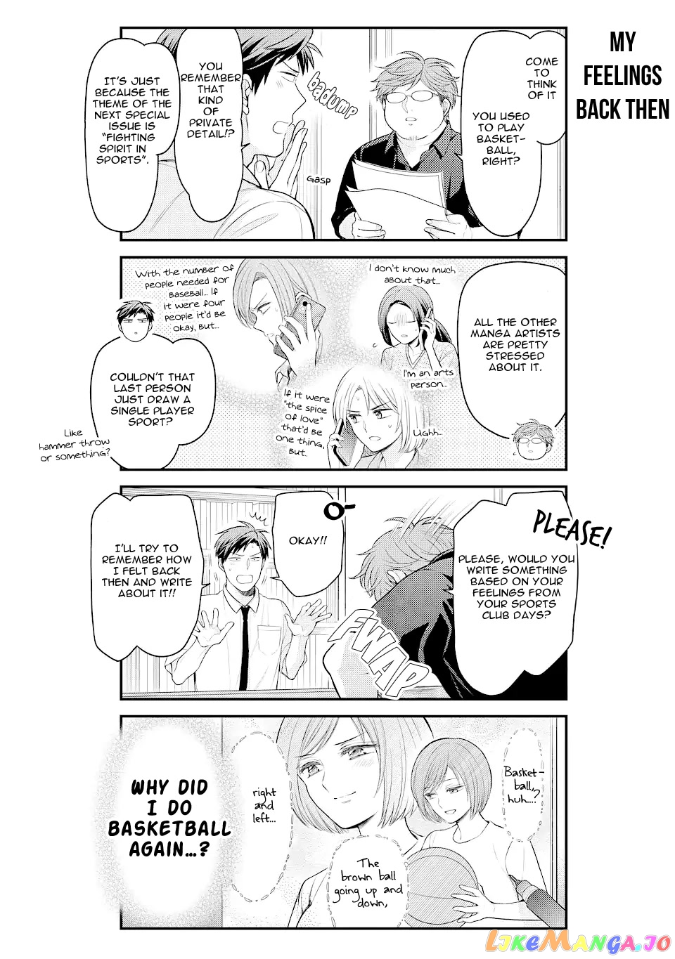 Gekkan Shoujo Nozaki-kun chapter 135 - page 2